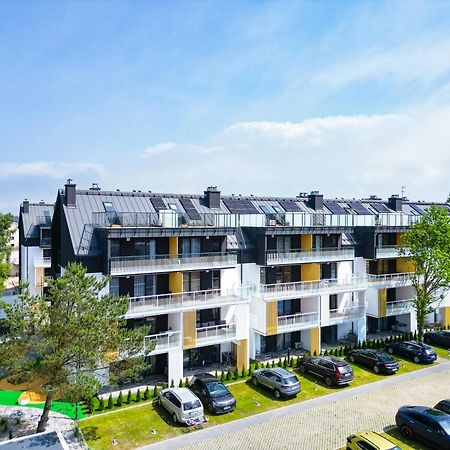 Posesja Apartamenty & Spa - Posesja Plazowa 4A II Грзибово Экстерьер фото