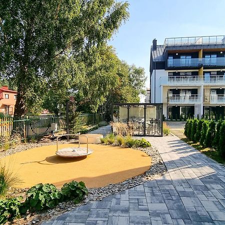 Posesja Apartamenty & Spa - Posesja Plazowa 4A II Грзибово Экстерьер фото