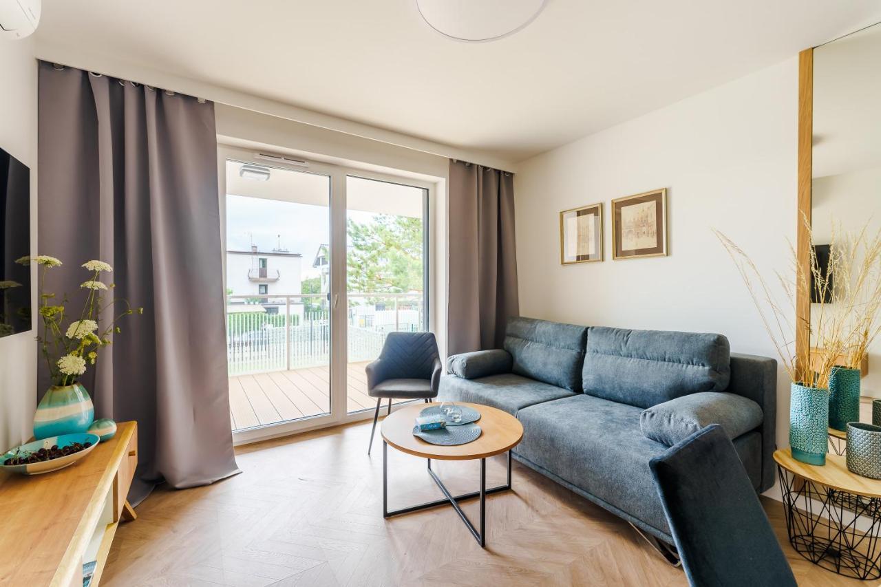 Posesja Apartamenty & Spa - Posesja Plazowa 4A II Грзибово Экстерьер фото