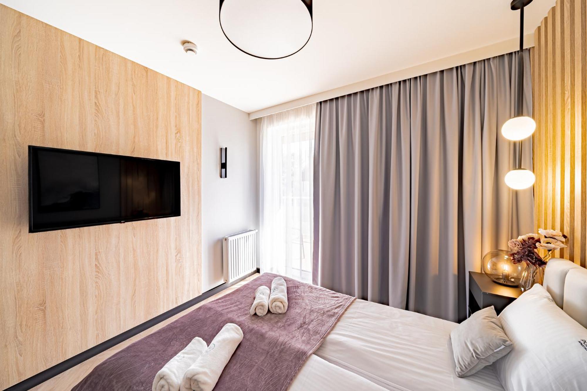 Posesja Apartamenty & Spa - Posesja Plazowa 4A II Грзибово Экстерьер фото
