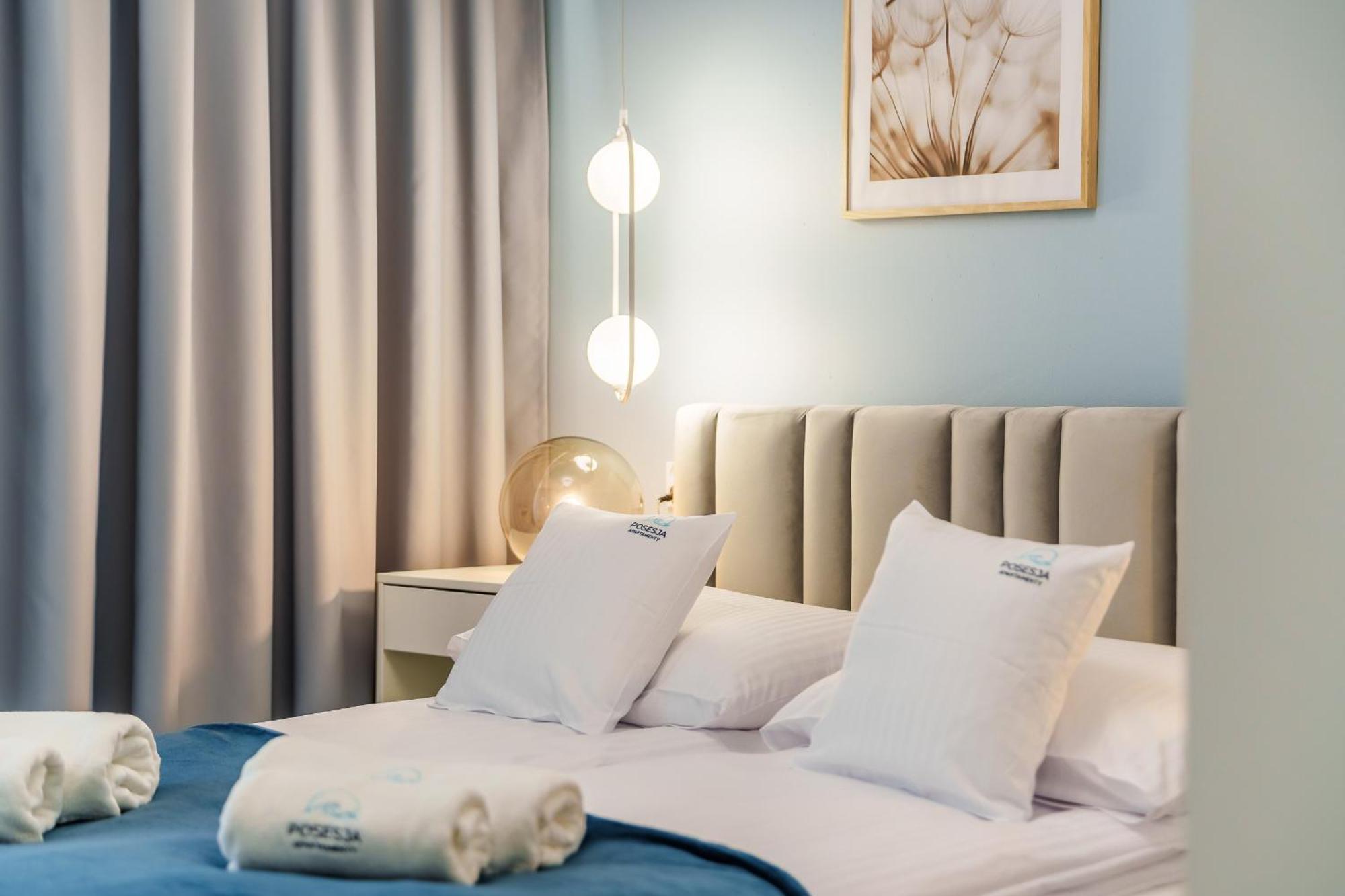 Posesja Apartamenty & Spa - Posesja Plazowa 4A II Грзибово Экстерьер фото