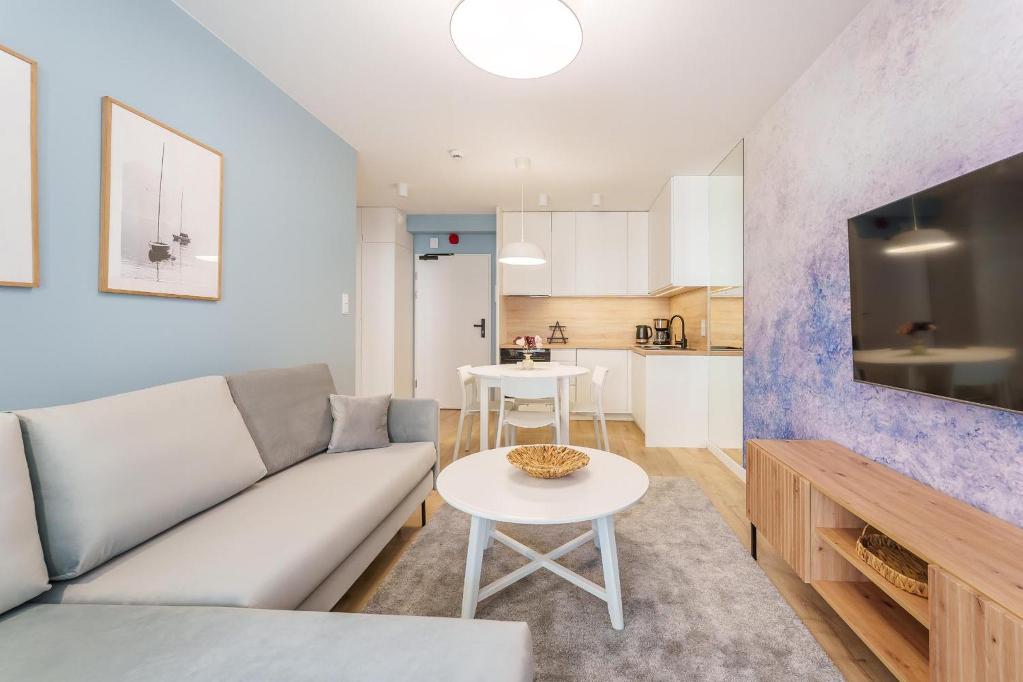 Posesja Apartamenty & Spa - Posesja Plazowa 4A II Грзибово Экстерьер фото
