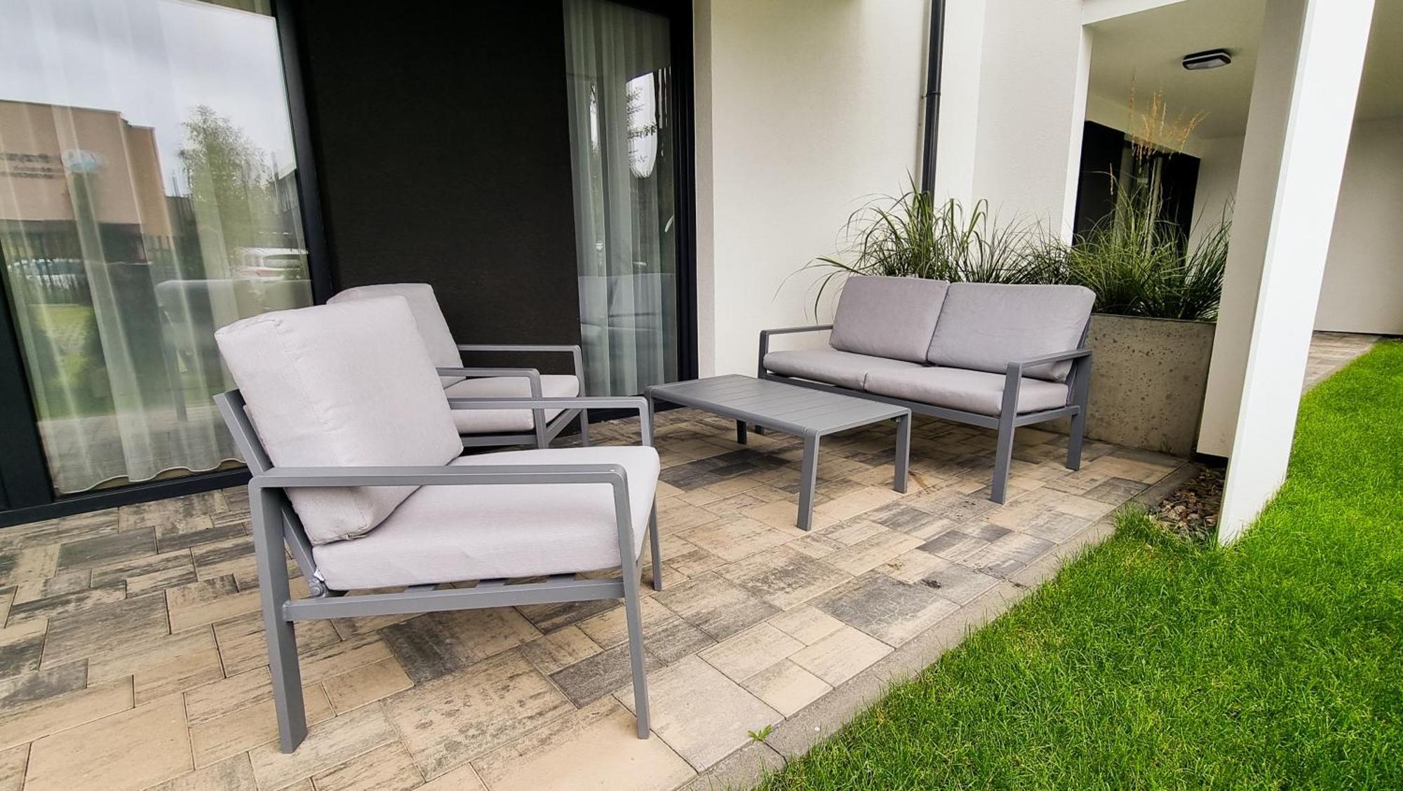 Posesja Apartamenty & Spa - Posesja Plazowa 4A II Грзибово Экстерьер фото