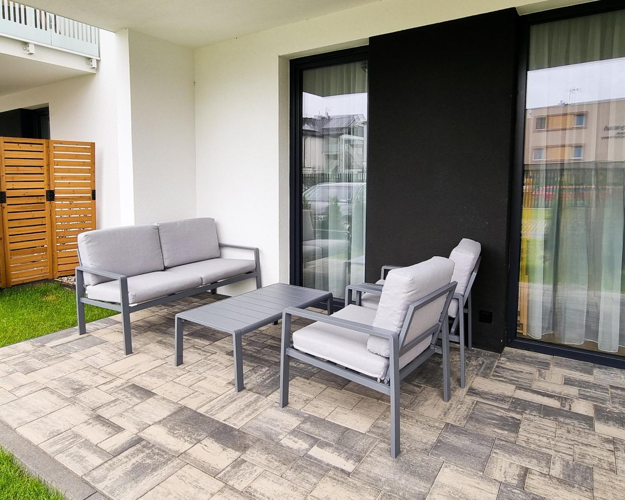 Posesja Apartamenty & Spa - Posesja Plazowa 4A II Грзибово Экстерьер фото