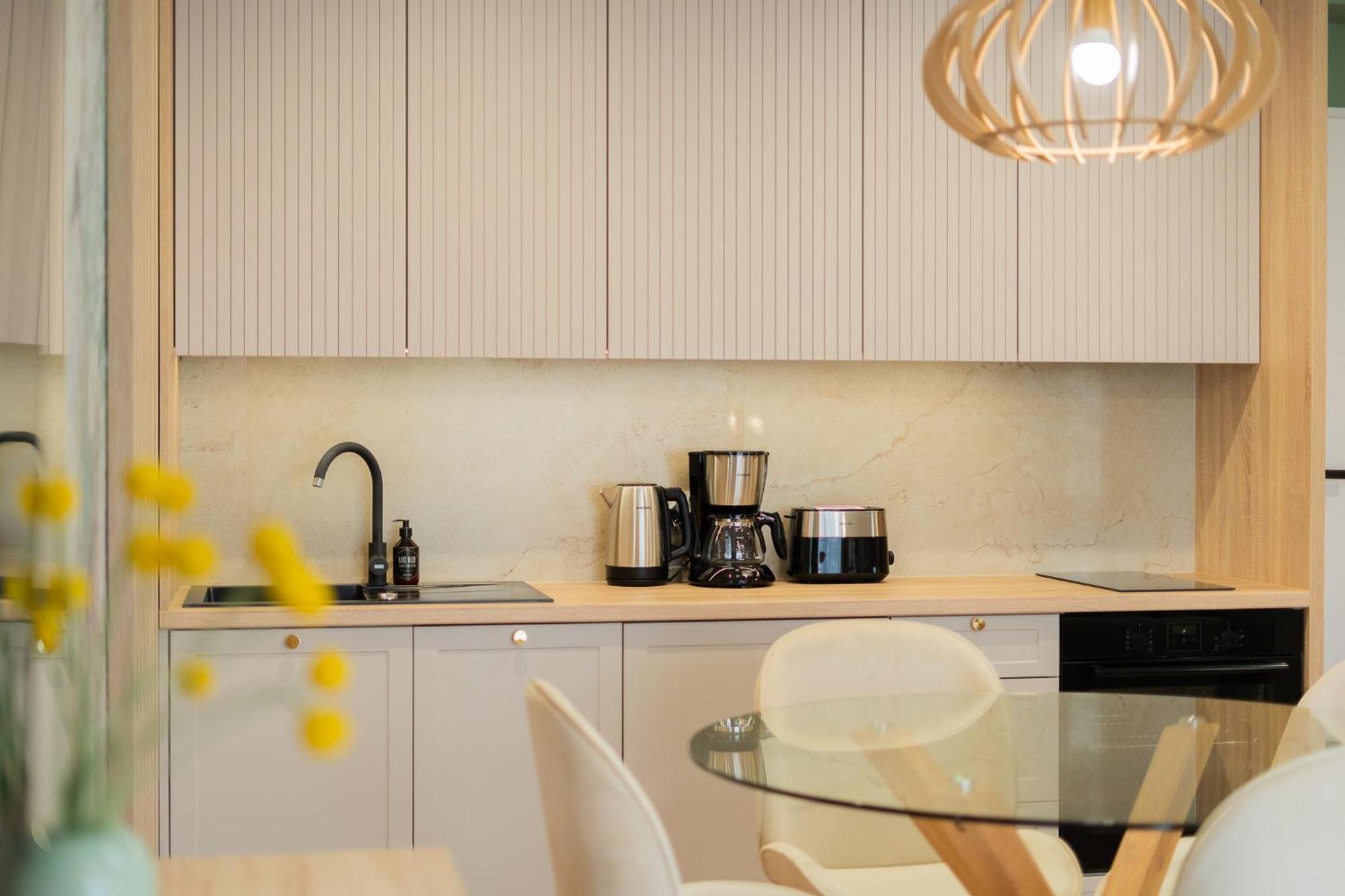 Posesja Apartamenty & Spa - Posesja Plazowa 4A II Грзибово Экстерьер фото