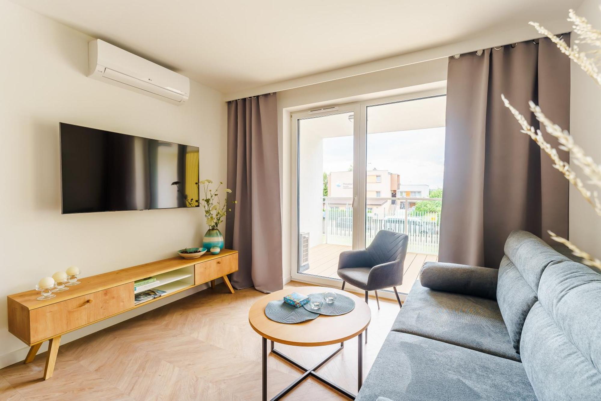 Posesja Apartamenty & Spa - Posesja Plazowa 4A II Грзибово Экстерьер фото