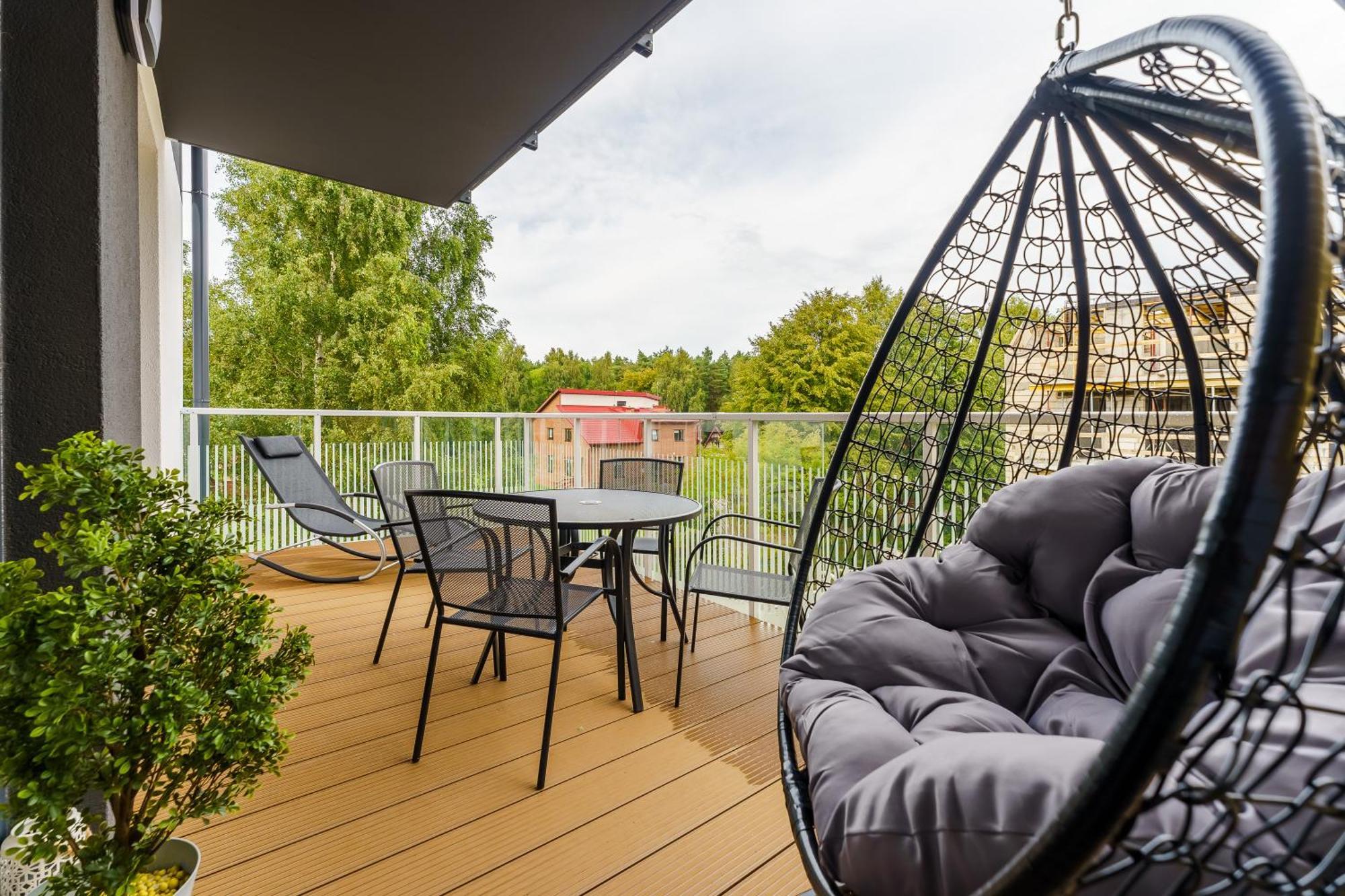 Posesja Apartamenty & Spa - Posesja Plazowa 4A II Грзибово Экстерьер фото