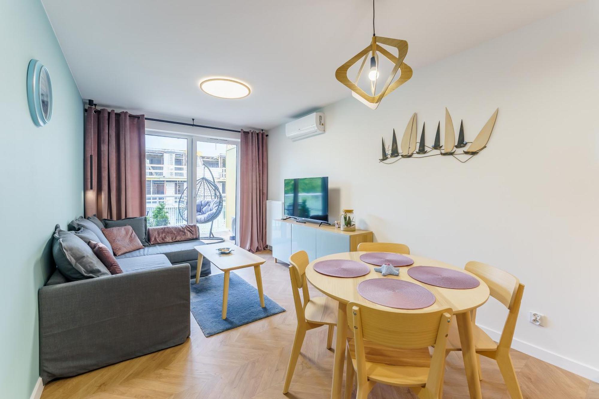 Posesja Apartamenty & Spa - Posesja Plazowa 4A II Грзибово Экстерьер фото