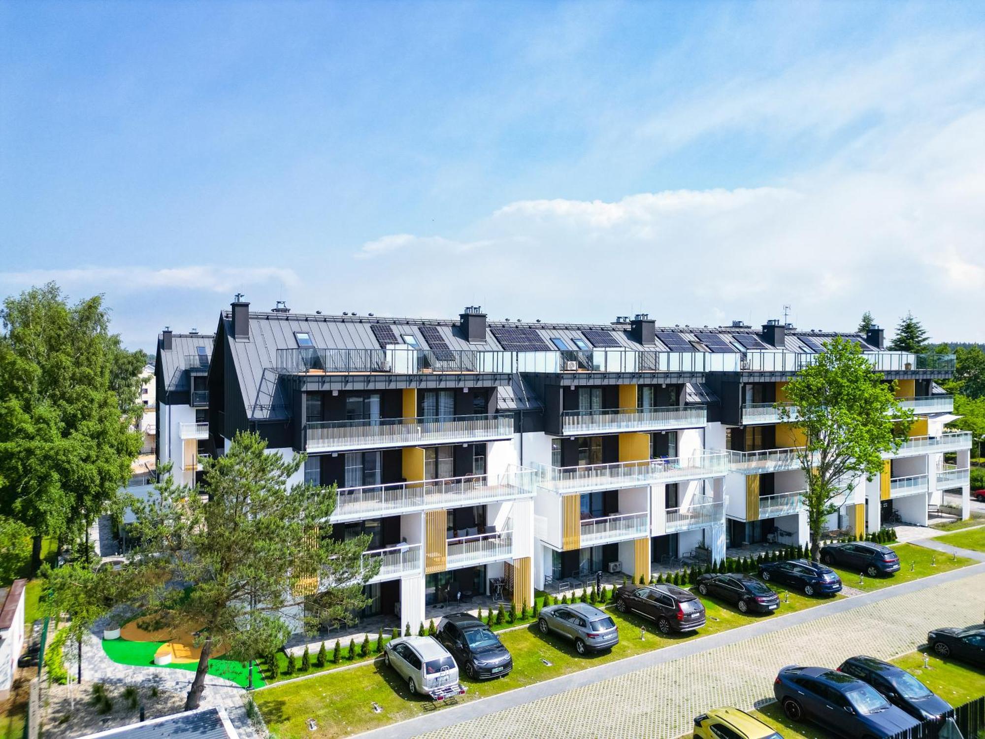 Posesja Apartamenty & Spa - Posesja Plazowa 4A II Грзибово Экстерьер фото