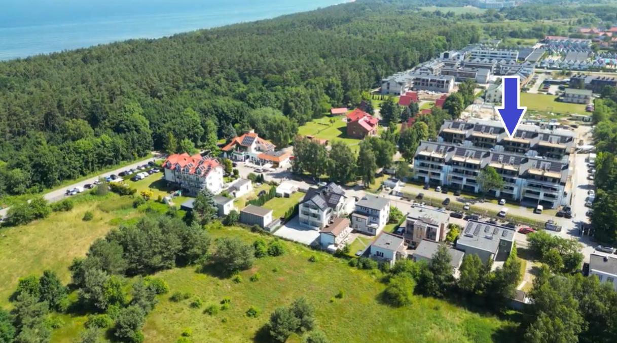 Posesja Apartamenty & Spa - Posesja Plazowa 4A II Грзибово Экстерьер фото