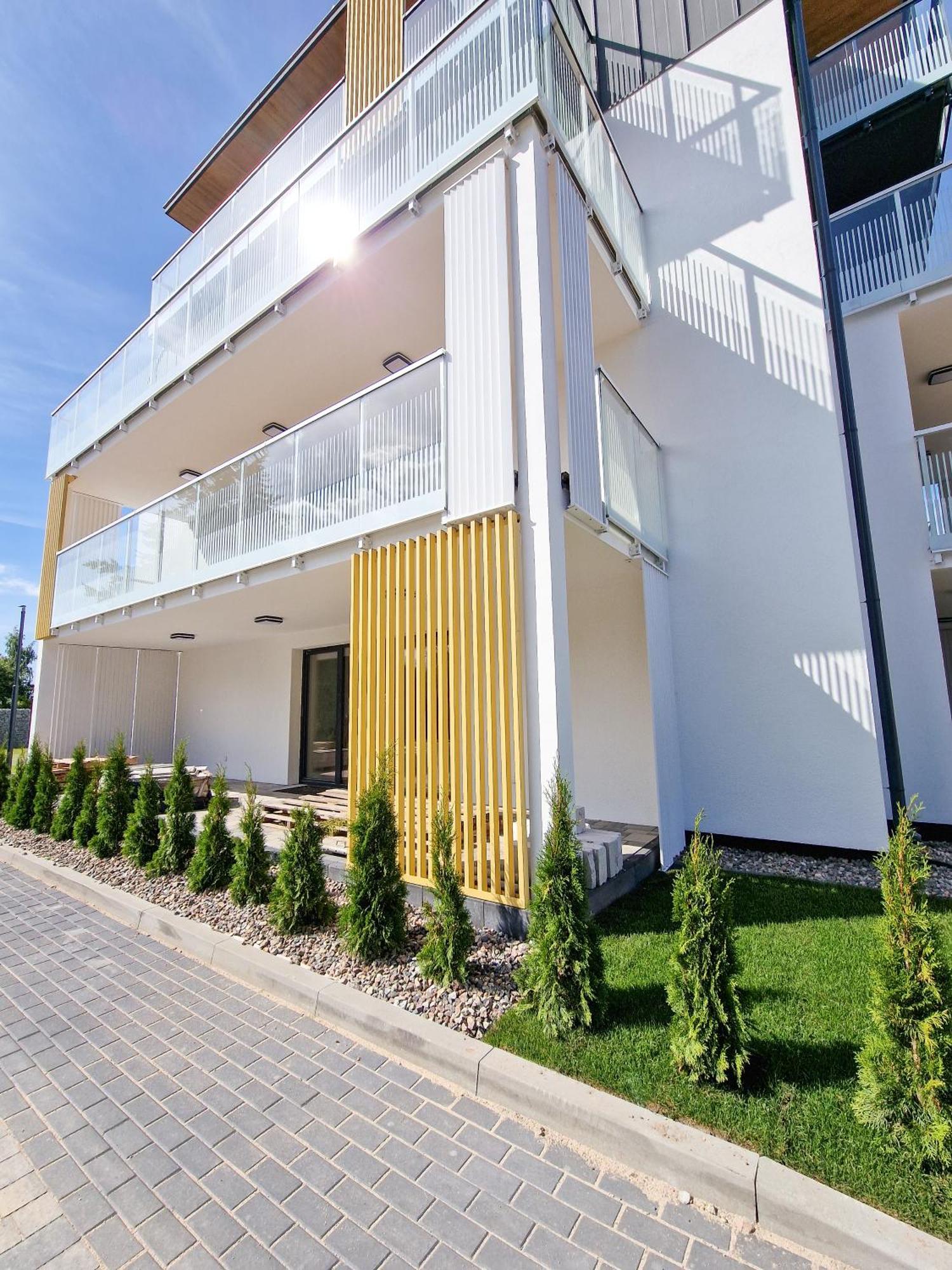 Posesja Apartamenty & Spa - Posesja Plazowa 4A II Грзибово Экстерьер фото