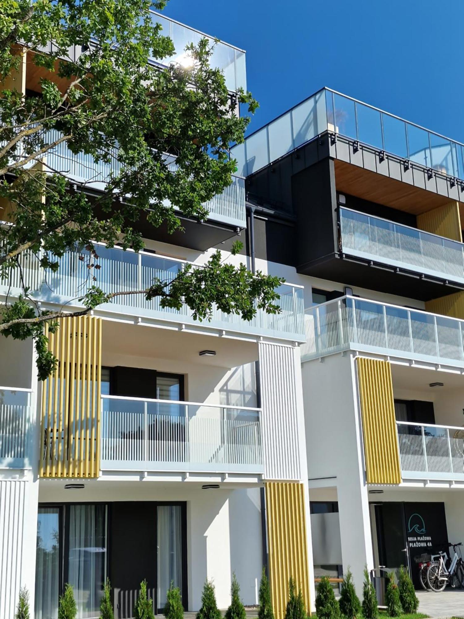 Posesja Apartamenty & Spa - Posesja Plazowa 4A II Грзибово Экстерьер фото