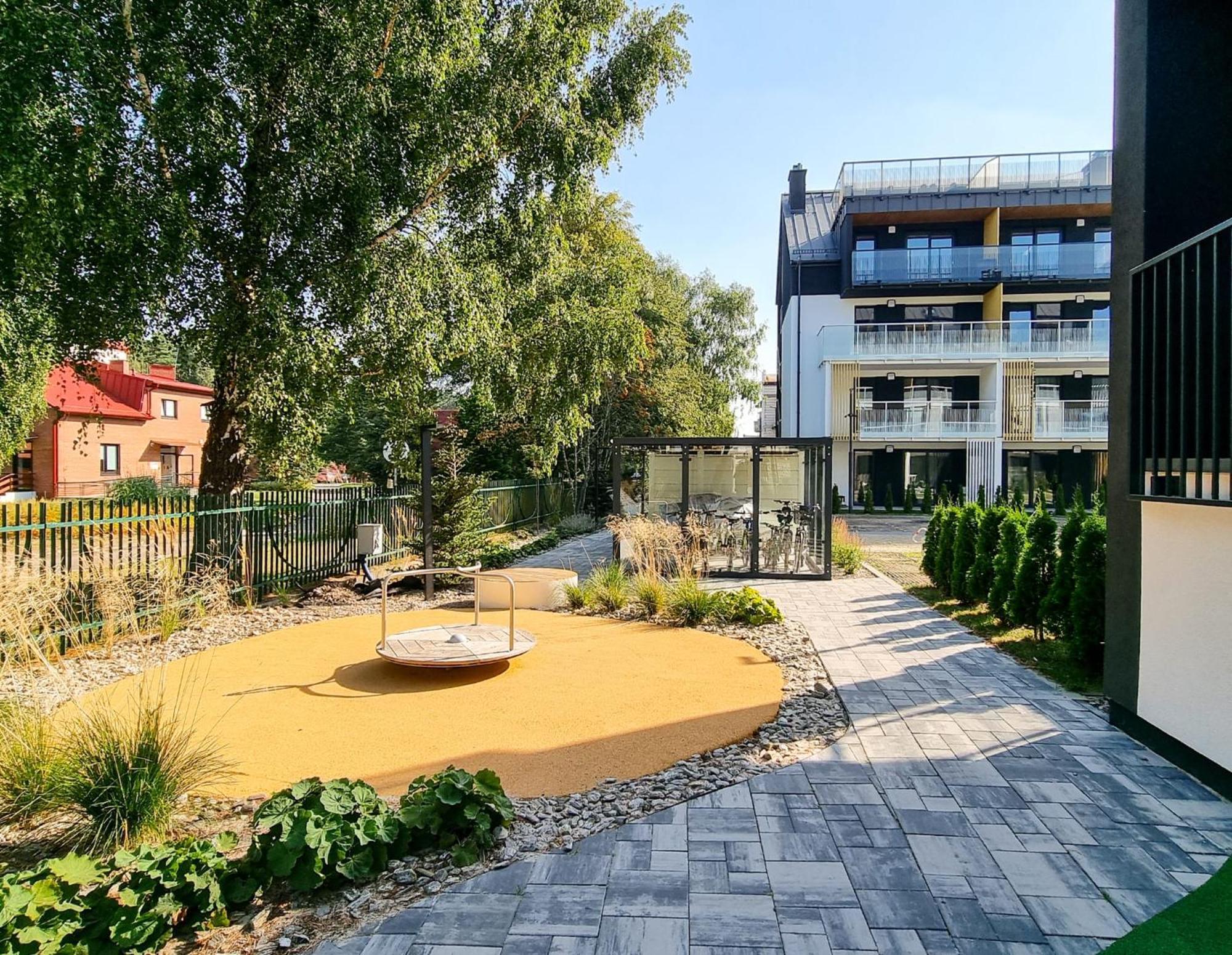 Posesja Apartamenty & Spa - Posesja Plazowa 4A II Грзибово Экстерьер фото