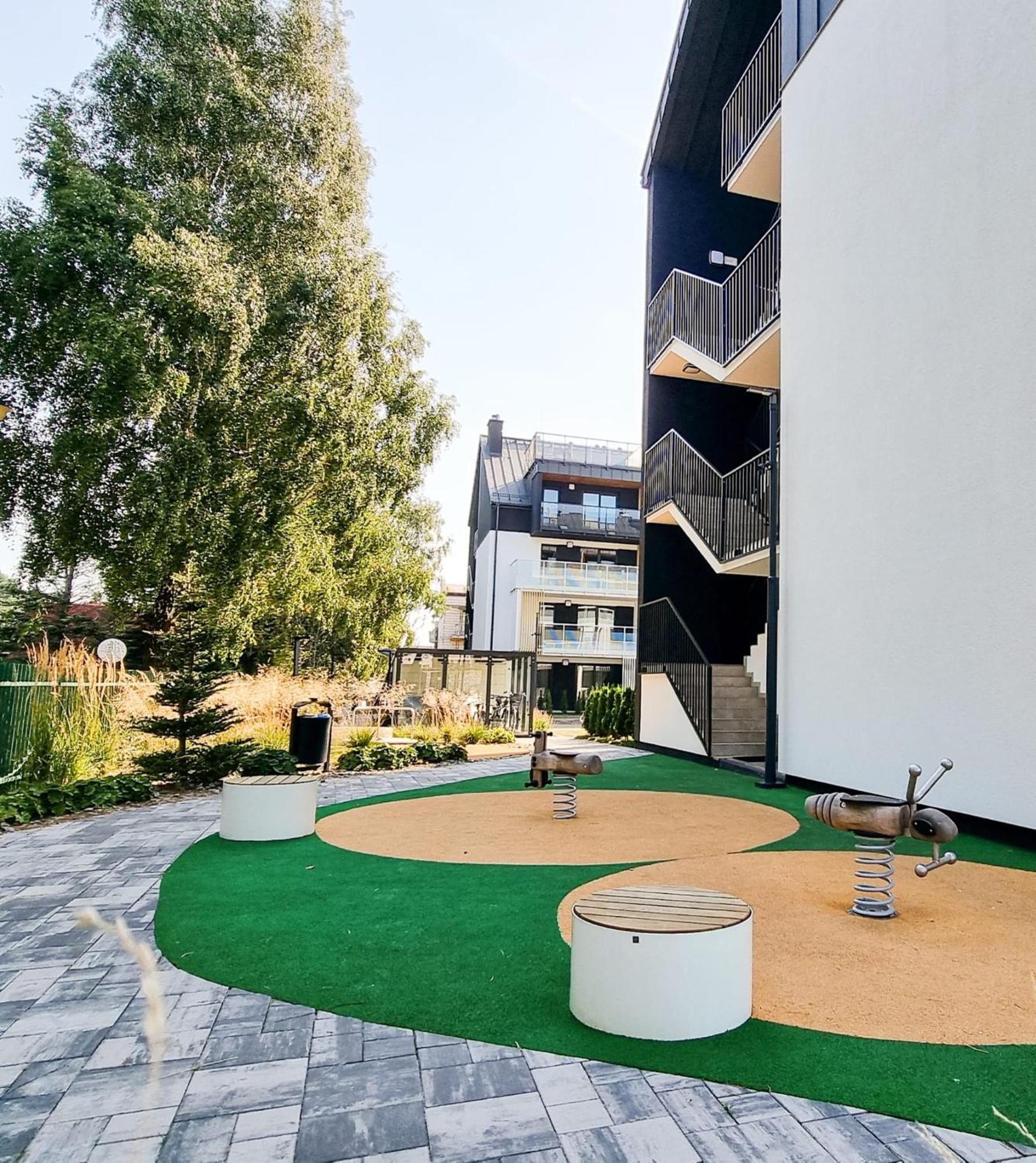 Posesja Apartamenty & Spa - Posesja Plazowa 4A II Грзибово Экстерьер фото