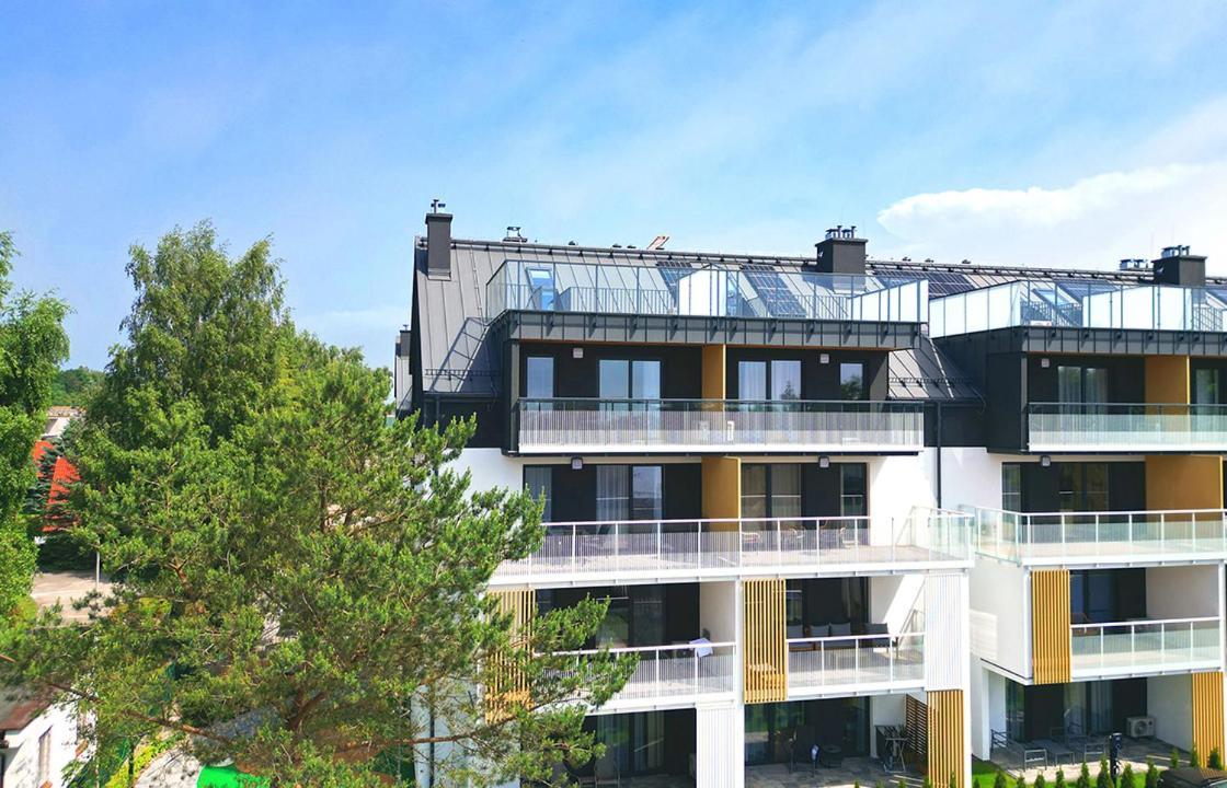 Posesja Apartamenty & Spa - Posesja Plazowa 4A II Грзибово Экстерьер фото